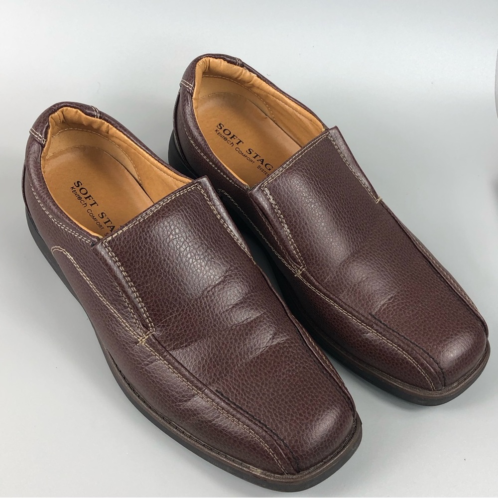 Soft Stags Dave Men’s Slip-On Loafer Size 10.5M